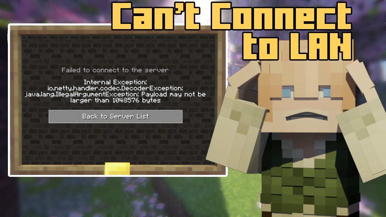 Как исправить проблему с Payload в модифицированном Minecraft