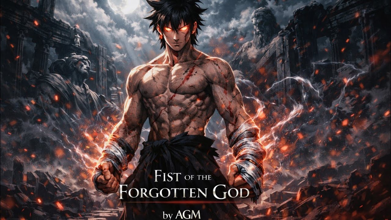 Fist of the Forgotten God | Official Lyrics Video | AGM