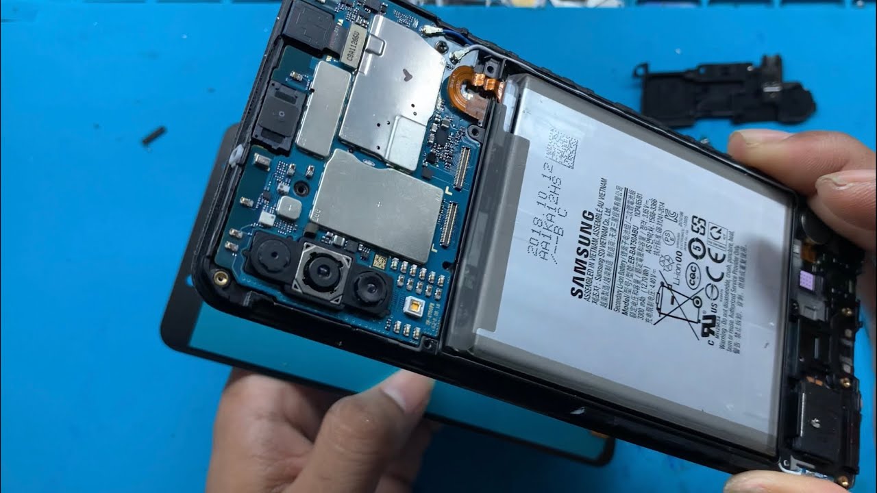Restoration Samsung Galaxy A7 (2018) | A7 2018 Restoration LCD glass screen | Restores Galaxy A7