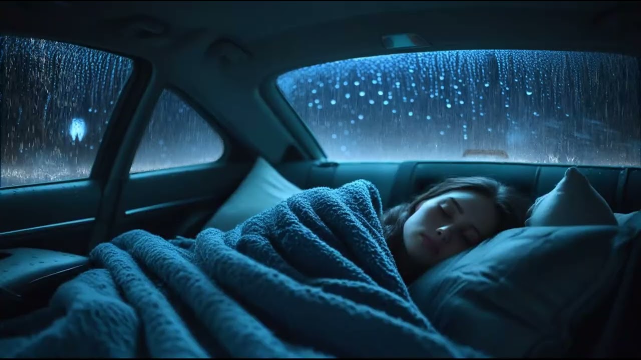 Peaceful Rain Sounds 🌿 Anxiety Relief and Mental Clarity for Deep Relaxation