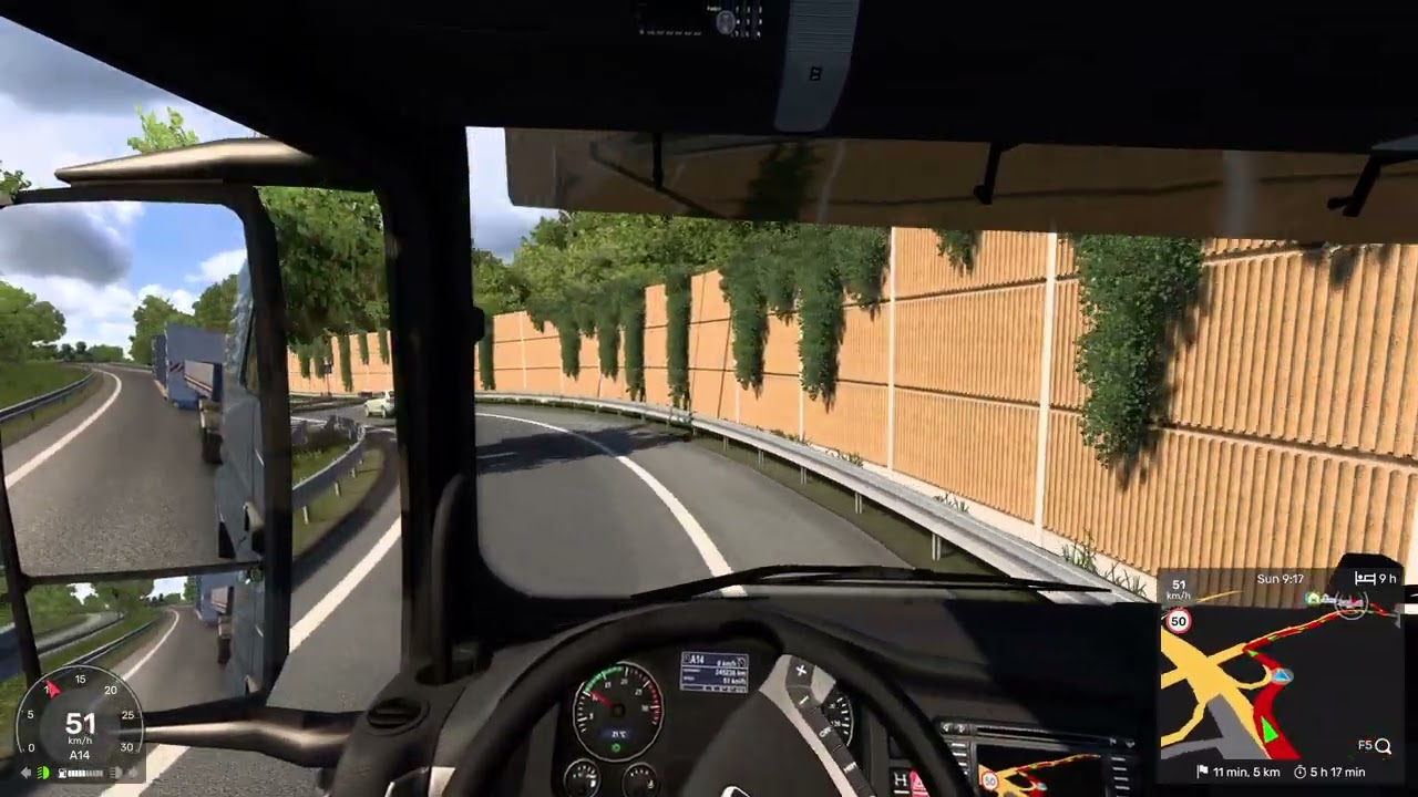 Euro Truck Simulator 2 Delivery metal centring across Germany (28 t) №2