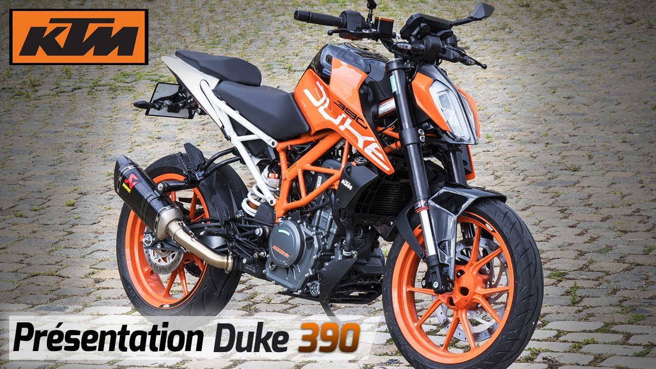 Ma nouvelle moto ! Duke 390 2017 - Présentation 😍