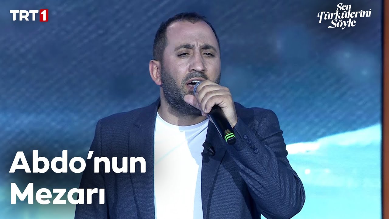 Mesut Aksu - Abdo’nun Mezarı - Sen Türkülerini Söyle 30. Bölüm (Süper Final) @trt1