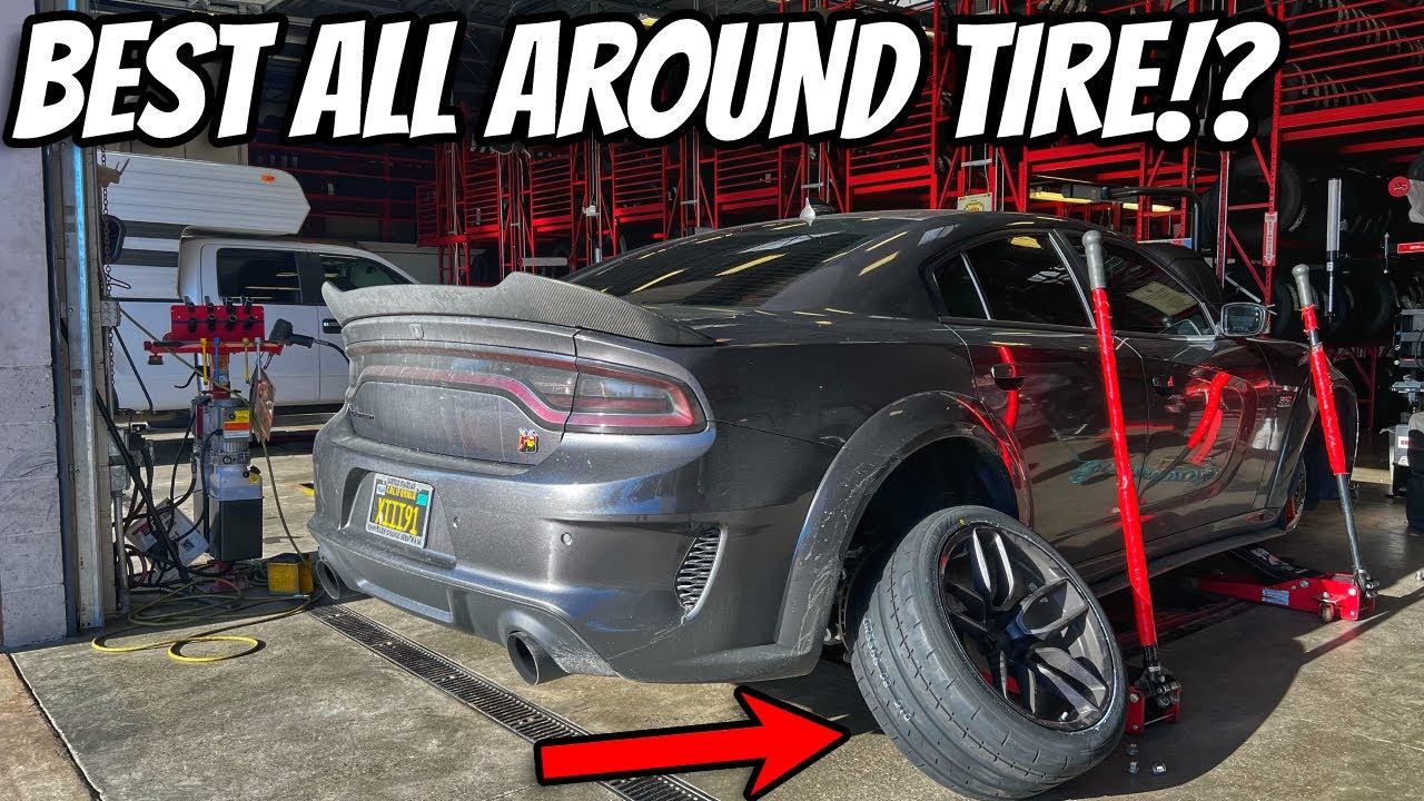 Trying NEW TIRES On My Dodge Charger 392 Scat Pack