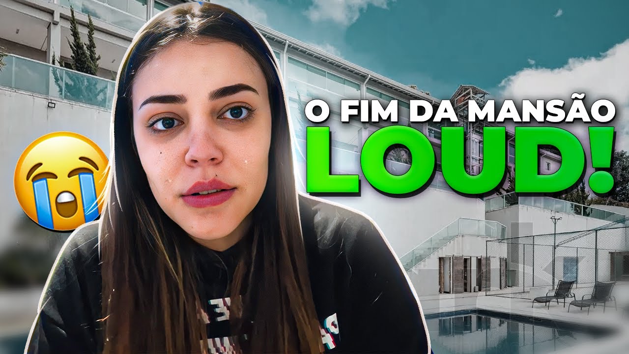 A MANSÃO DA LOUD ACABOU, CHOREI AO ME DESPEDIR!