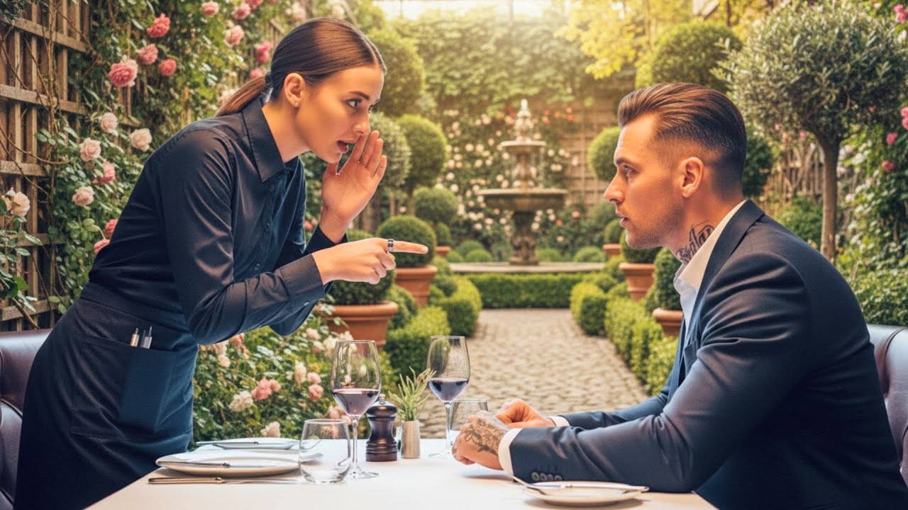 Официантка сказала: «Сэр, у моей матери есть кольцо, как у вас» — мафиози замер