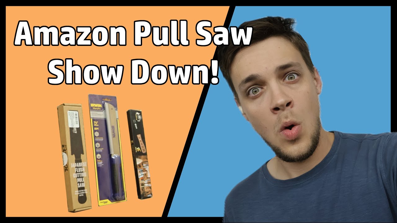 I Tested the Three Cheapest Pull Saws on Amazon so You Don't Have To
