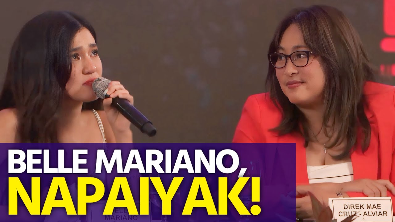 Belle Mariano, napaiyak matapos alalahanin ang mga pinagdaanan niya sa Can’t Buy Me Love