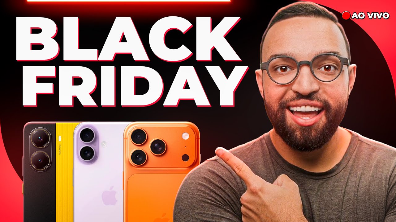 Caçando os MELHORES DESCONTOS da Black Friday 2025 — Será que o iPhone caiu de preço?