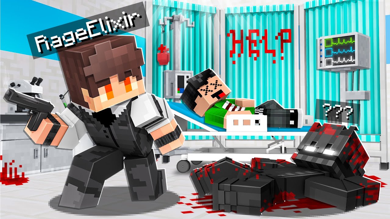 I Became a SECRET SPY in Minecraft!