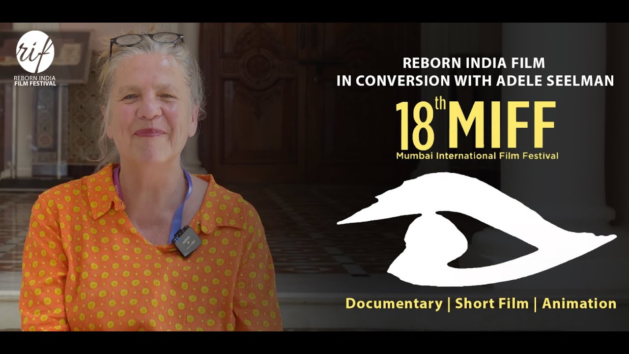 In conversation with Adele Seelman @ MIFF | RIF Magazine