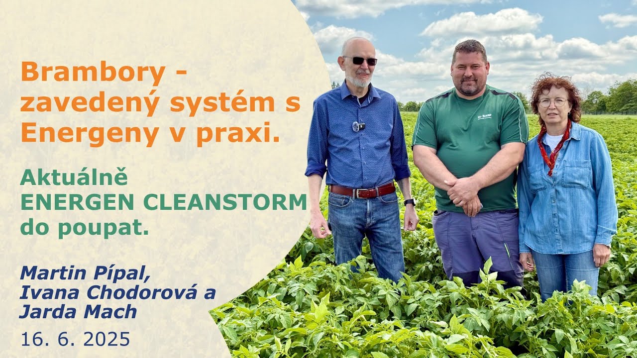 Brambory - ovlivnění tvorby výnosu v praxi. Martin Pípal a Jarda Mach – setkání v Myslově.