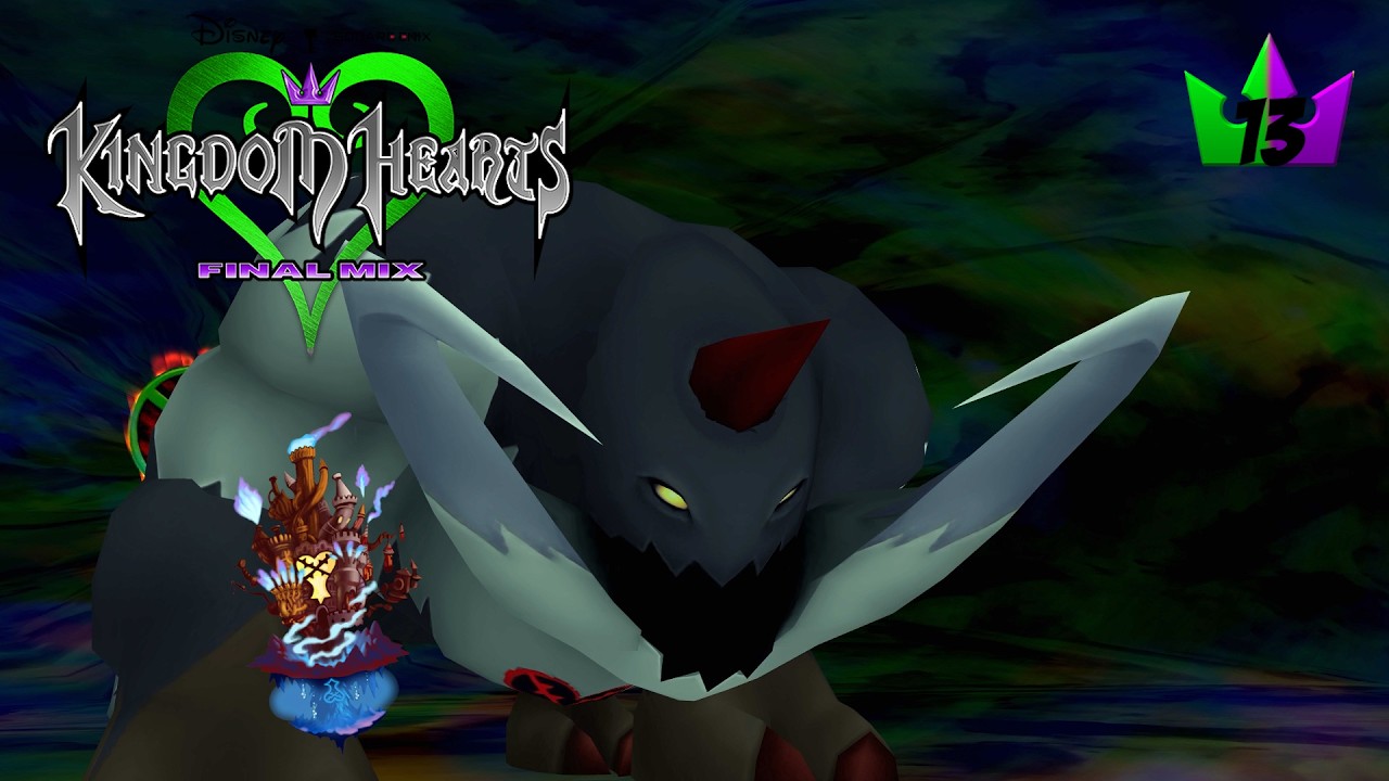Oops Mostly Side Quests | Kingdom Hearts Final Mix