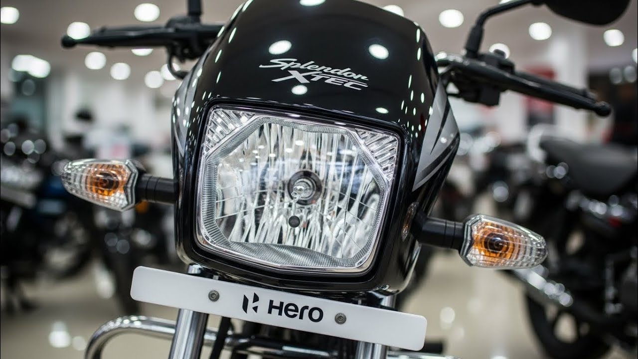 2026 Hero Splendor XTEC FIRST LOOK – Features, Mileage & Price! 