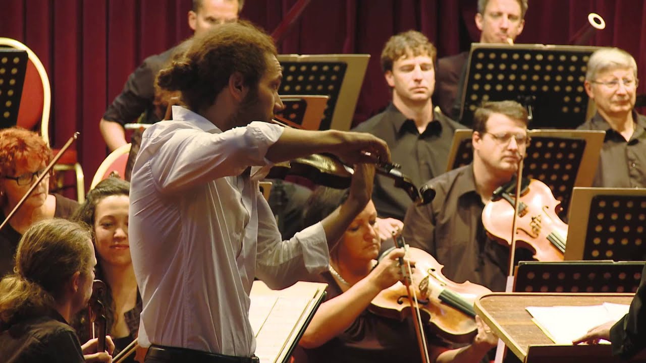 Ernest Bloch: Nigun, for violin and orchestra