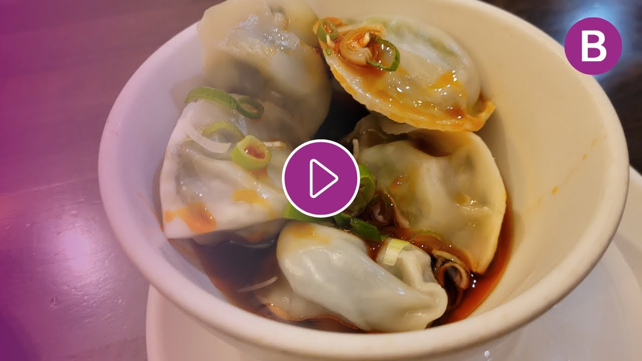 We tried the UK's best dumplings- Chung Ying Birmingham