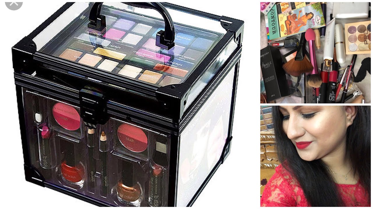 Bridal Makeup Kit Affordable Makeup India शादी के मेकअप किट का सामान