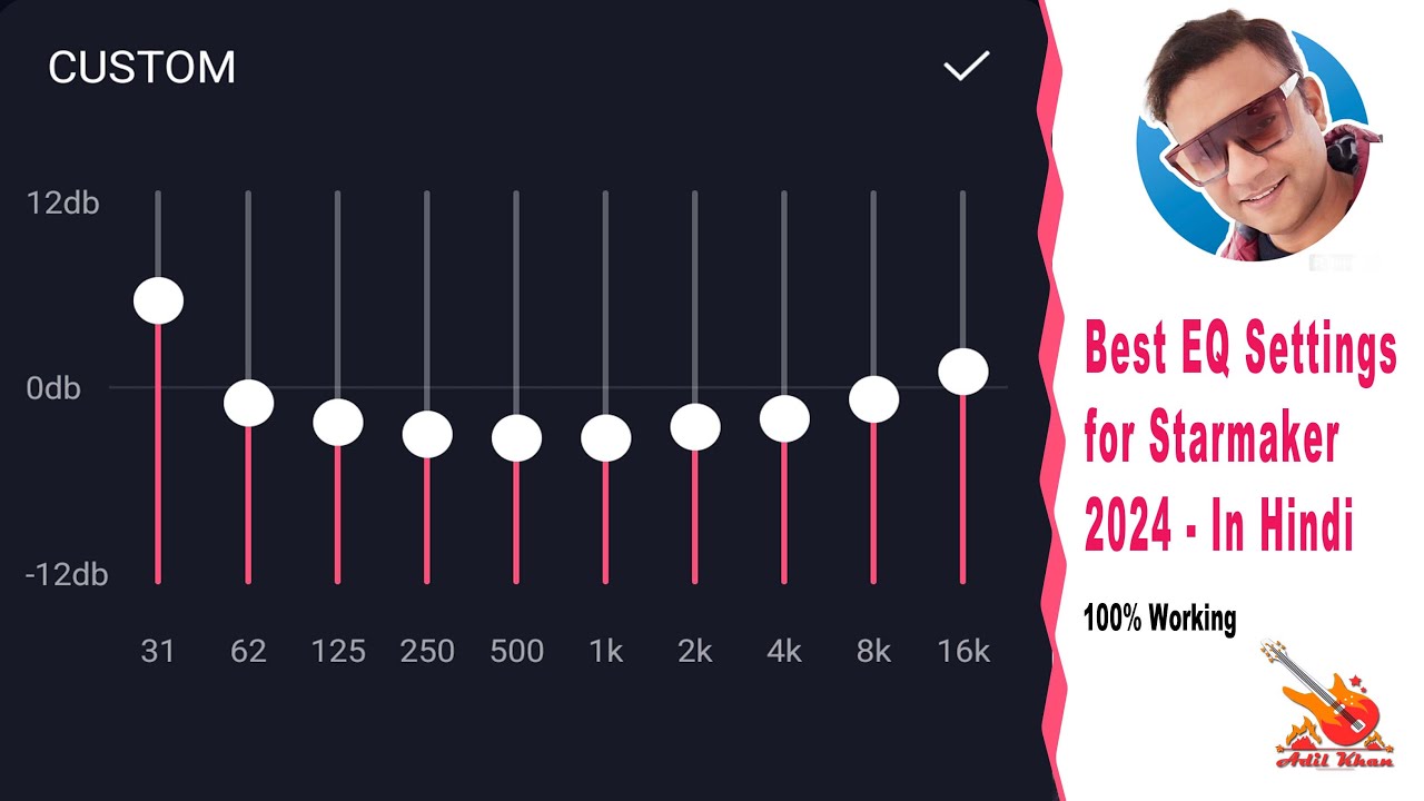 Starmaker EQ Settings | Custom EQ Settings || 100% Working