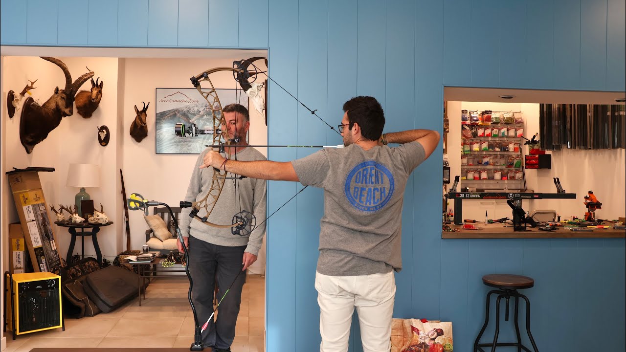 Como ajustar un arco de poleas como un profesional con @arcoguanche8185