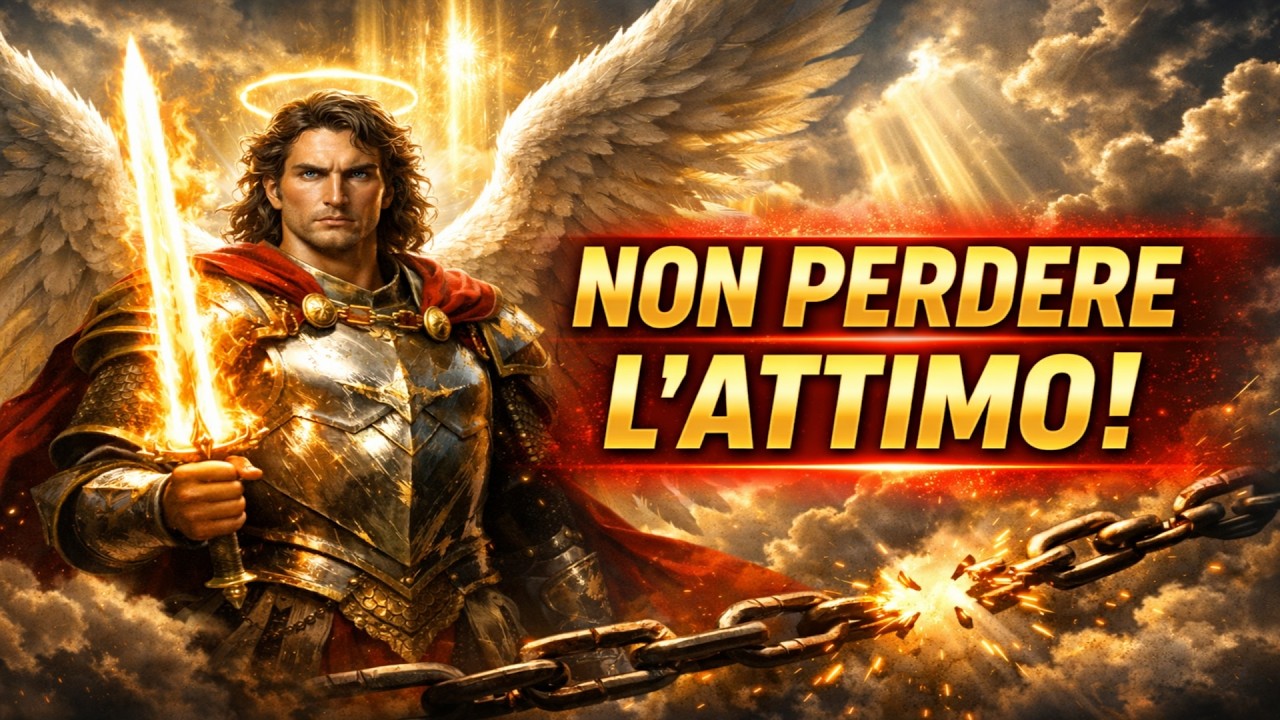 777 EFATÁ: L'Arcangelo Michele ordina al denaro di trovarti entro stanotte.