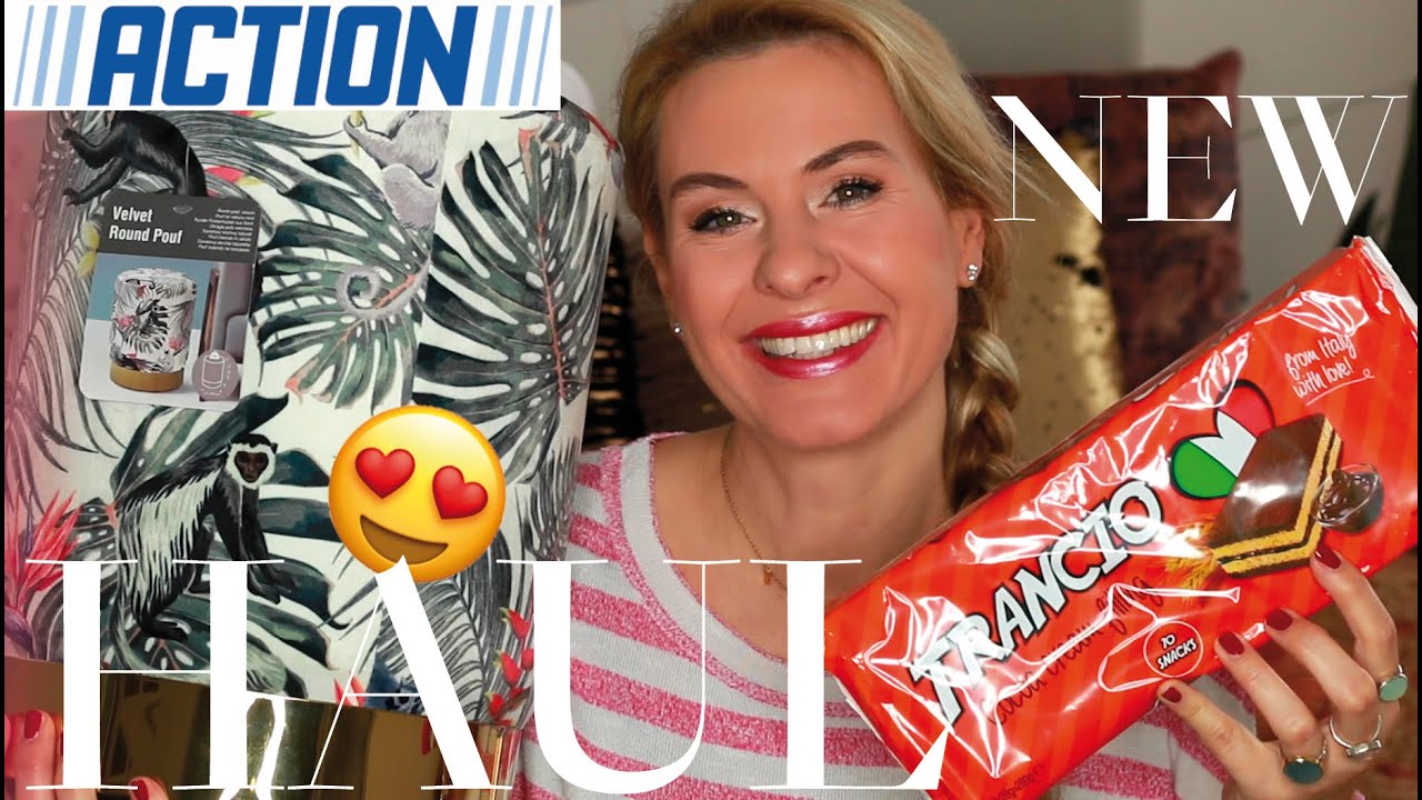 NEW ACTION Haul Neuheiten im Mai DEKORATION Haushalt Küche LECKEREIEN I Amelie with Love