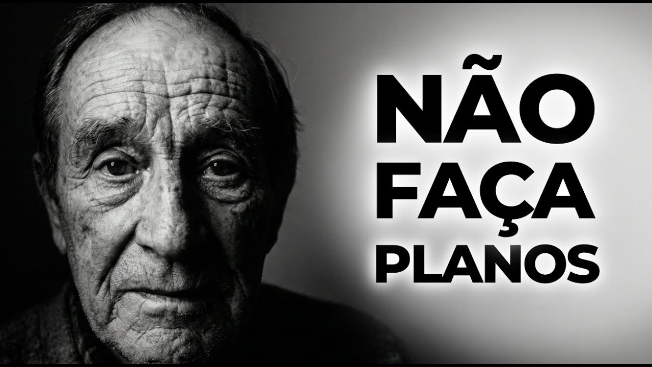Pare Hoje de Fazer Listas: A Ilusão Que Me Cegou por 70 Anos. (eu sou você amanhã) | CAP 01
