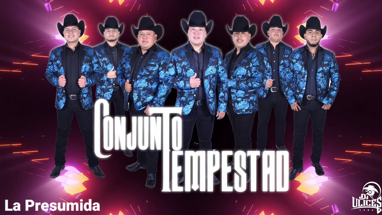 Conjunto Tempestad | El Matador - La Presumida - Ten Tu Agua - La Reginita - La Vaquita ♪ 2022