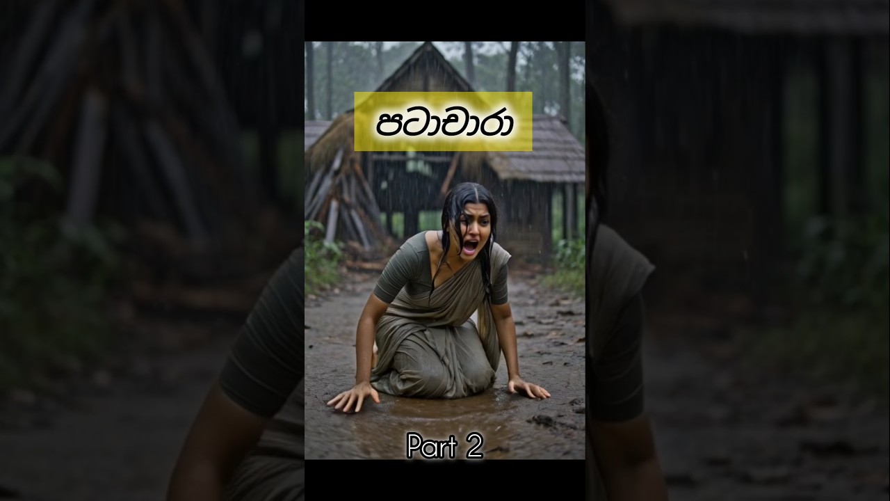පටාචාරා 💐 ඇය විනයධර භික්ෂුනියන් අතර අග්&zwj;රස්ථානය ලදහ 🙏 #පටාචාරා #patachara #viral #shorts #trending