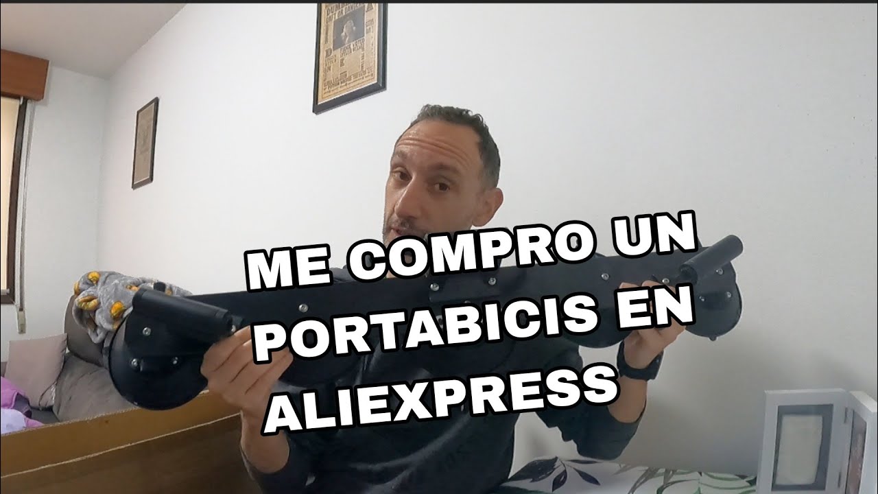 BIKE RACK: PORTABICICLETAS ROCKBROS ALIEXPRESS DE VENTOSAS. ES SEGURO?