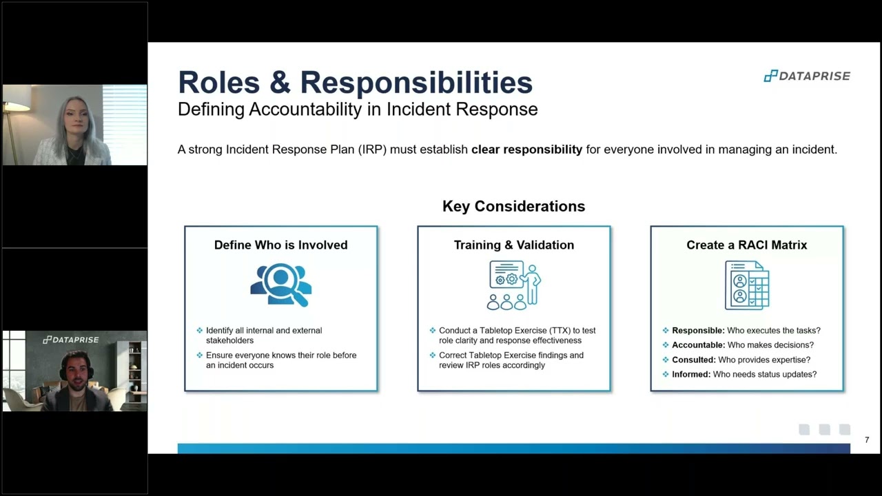 On-Demand Workshop: Outline Your Incident Response Plan