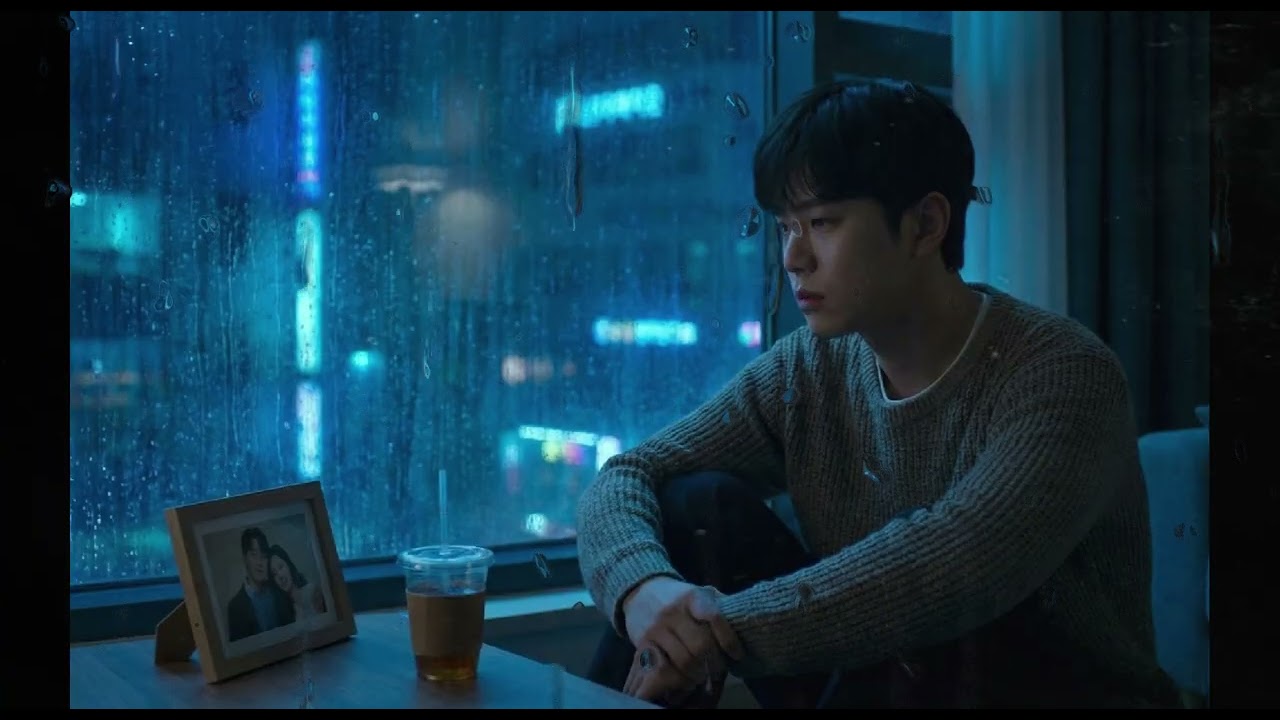 푸른 색으로 우는 밤