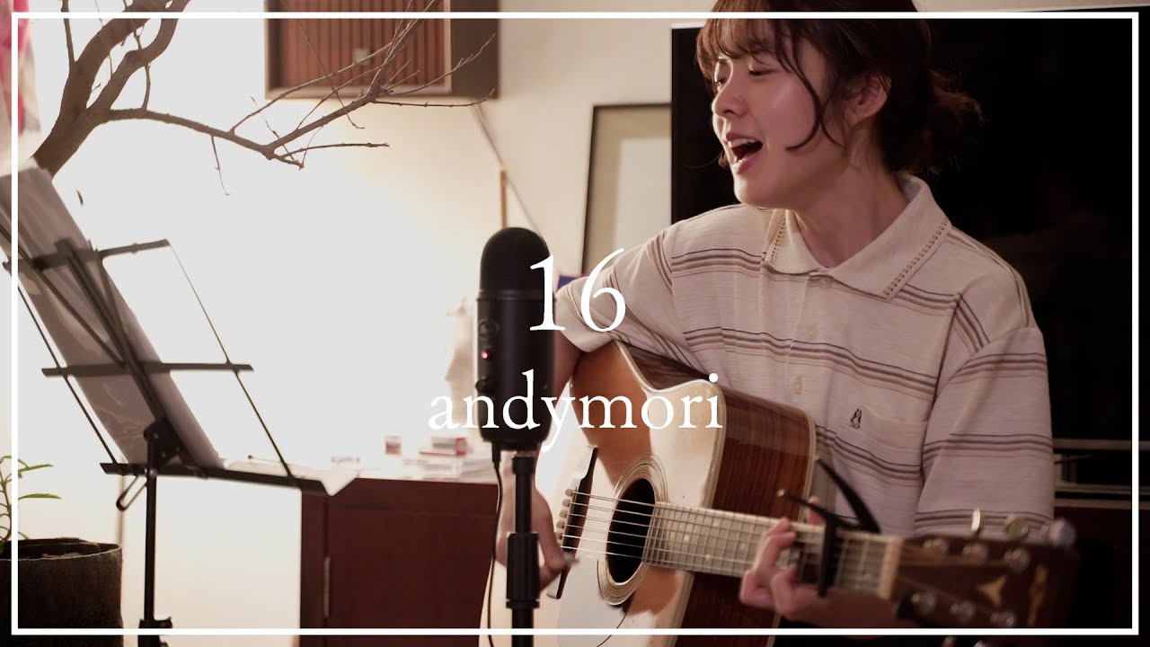 16 - andymori covered by 美菜海/minami
