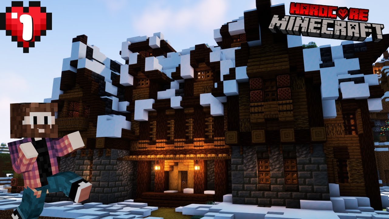 An AMAZING start to Hardcore! (Minecraft 1.21 Hardcore Survival Let's Play)