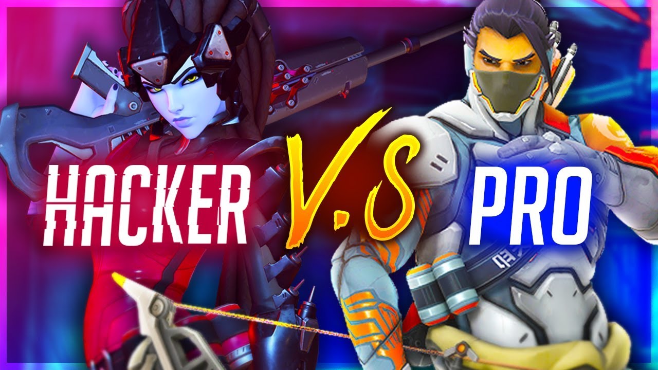 RANK #1 HANZO DESTROYS HACKING WIDOWMAKER! Overwatch Top 500 Hanzo Gameplay