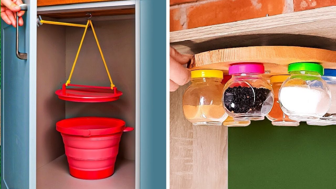 Tiny Home Transformation: Brilliant Space Saving Hacks for Every Room!