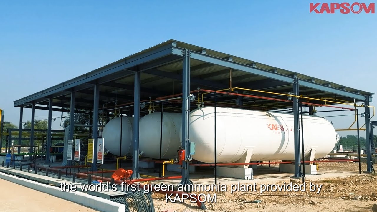 How to build Green Ammonia Plants?