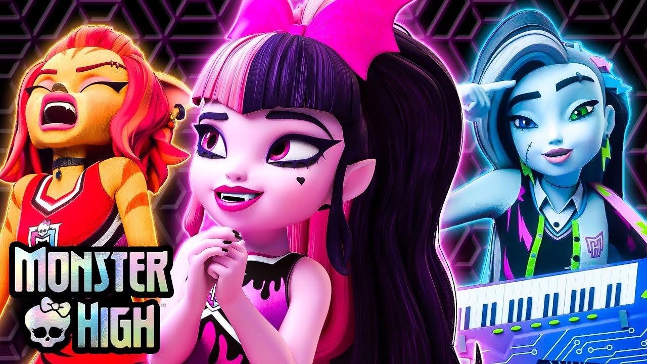 3 FANGTASTYCZNE MOMENTY 2025 Z MONSTER HIGH! 👻💫 | Monster High Polska