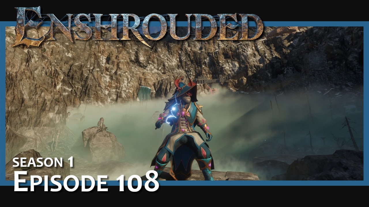 Deeper into the Albaneve Summits 💠 Enshrouded S1:E108
