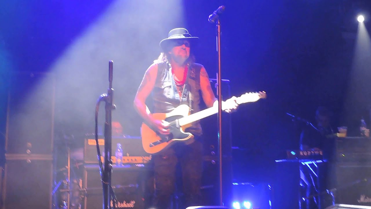Richie Sambora & Orianthi - These Days - O2 Academy Islington, London, June 13th 2014