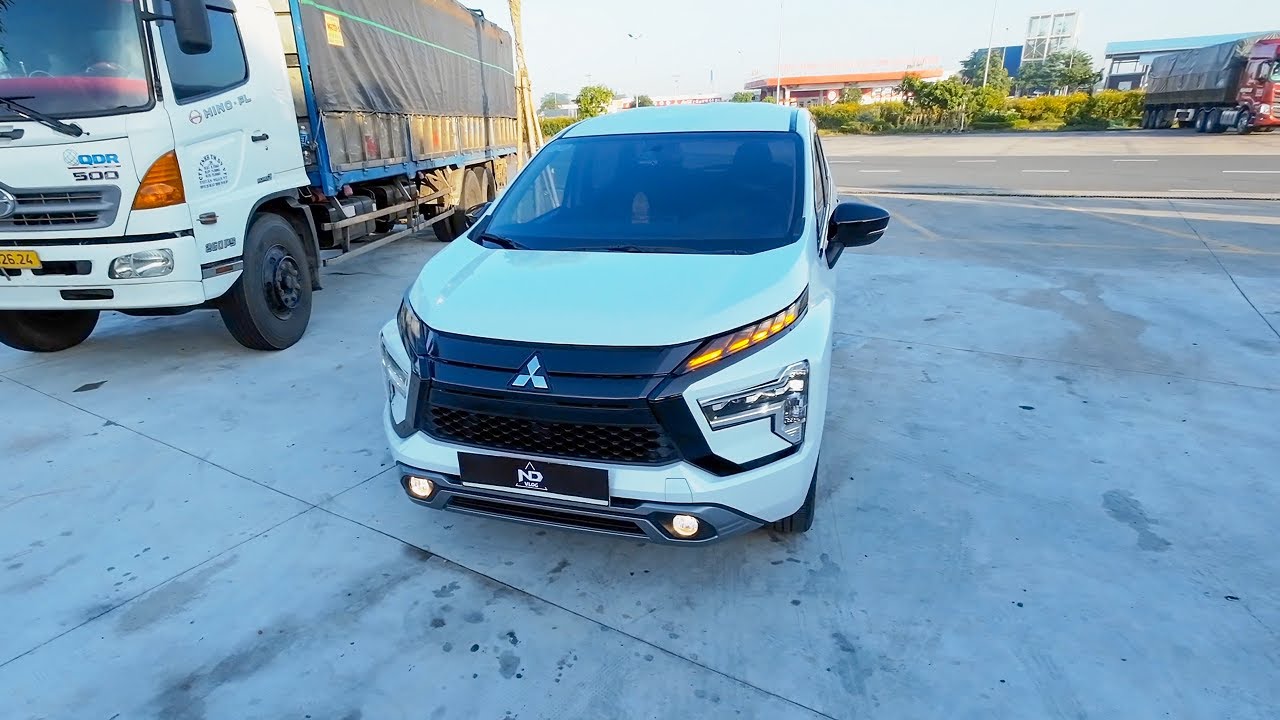 Trải Nghiệm Thuê Xe Tự Lái: Mitsubishi Xpander 2022 AT Premium