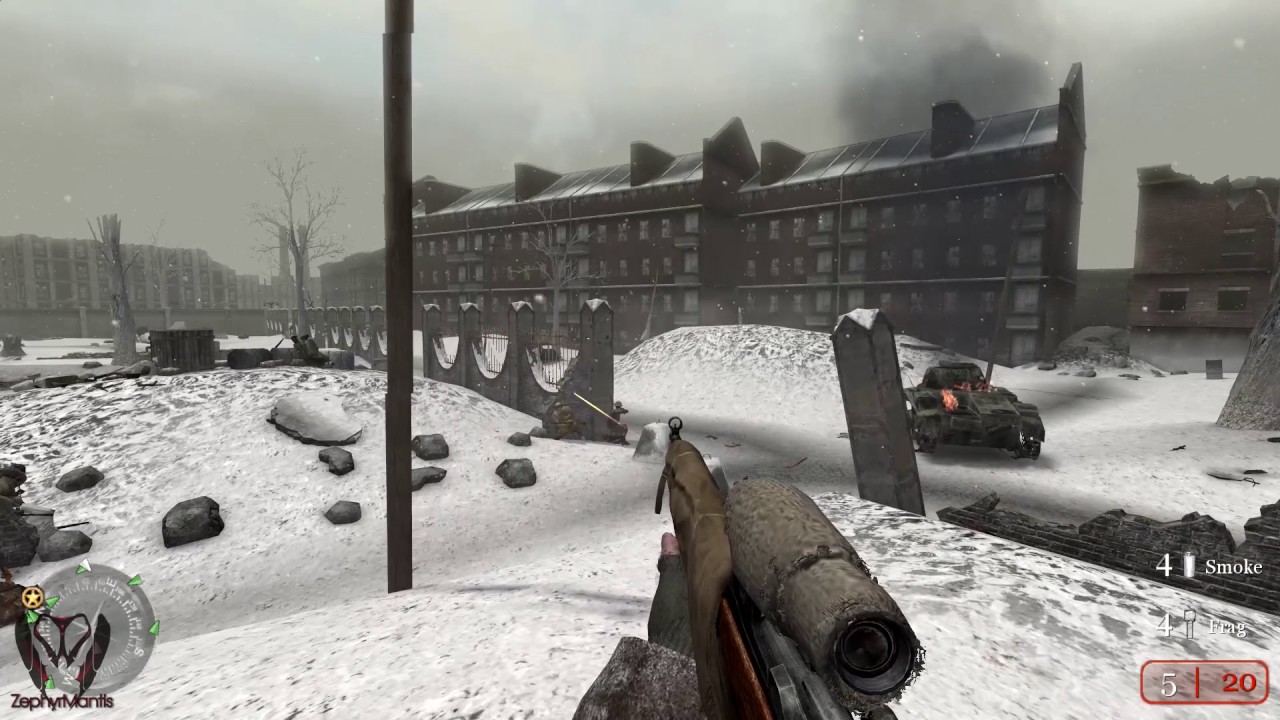 Call of Duty 2 | PC Gameplay | 1080p HD | Max Settings