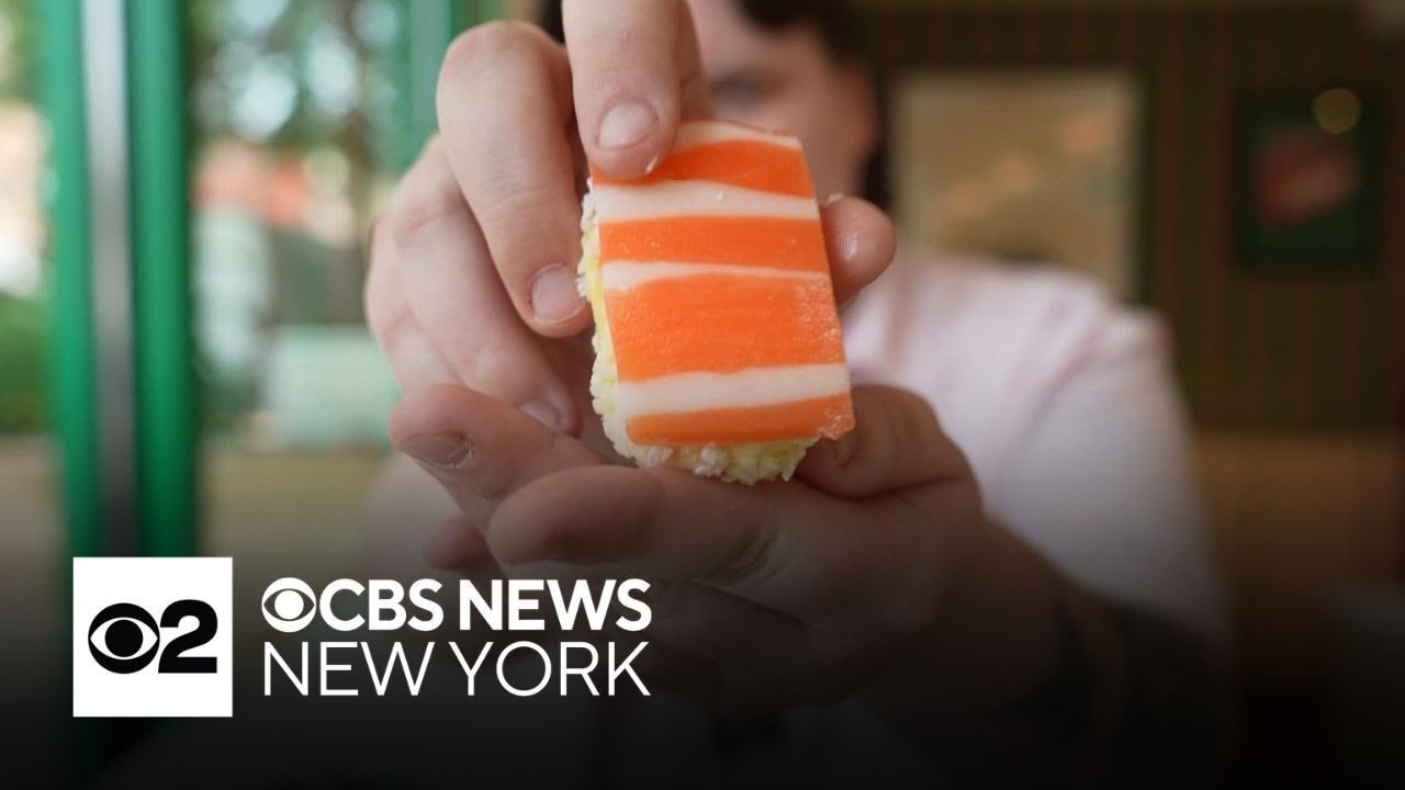 NYC spot turning heads with ice cream sushi