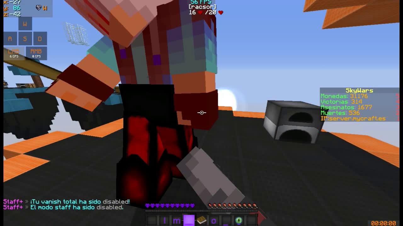 skywars racsor