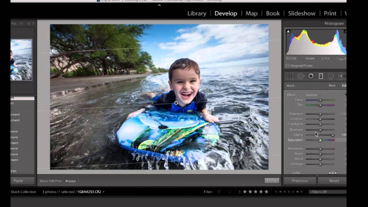 Lightroom Wizards:  How To Use Graduated Filters in Lightroom