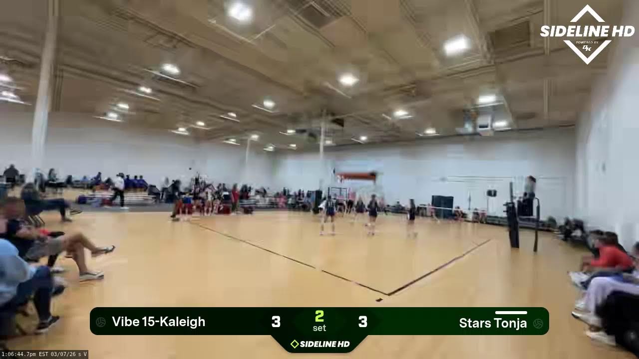 Stars Tonja vs. Vibe 15-Kaleigh (2026.03.07)