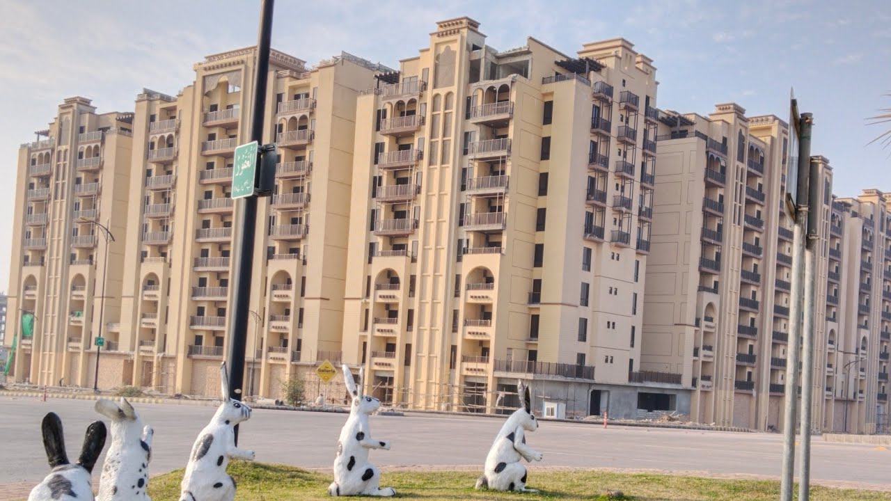 The Galleria Apartment Bahria Enclave Islamabad