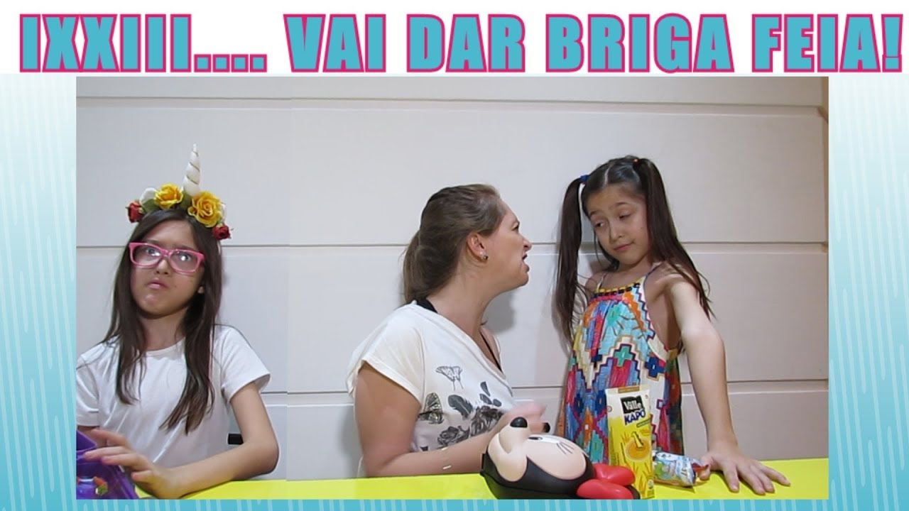 MAFERZINHA PERIGOSA 2 - A ENCRENQUEIRA DA ESCOLINHA