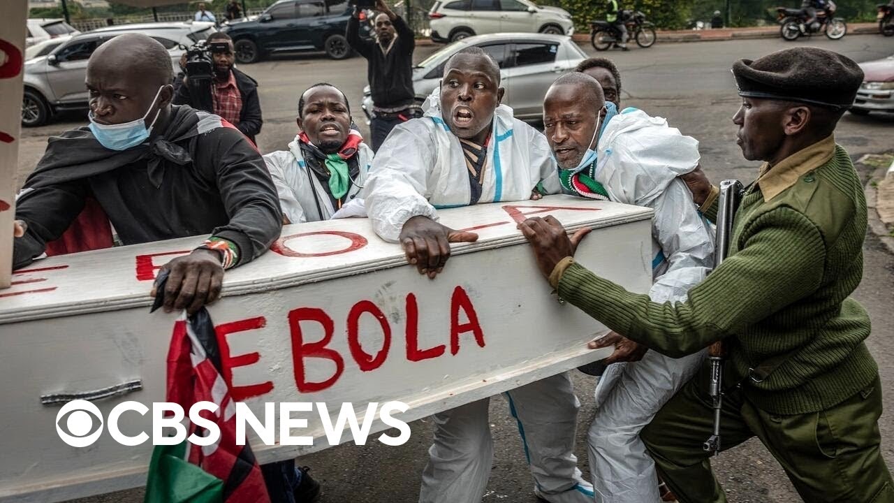 Latest news on U.S. plans for facility in Kenya to navigate Ebola outbreak
