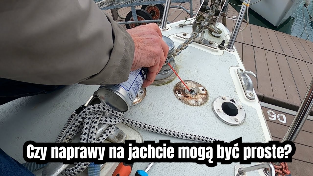 5 Lat z Jachtem ⛵ Czy Naprawy Mogą Być Proste? (Spoiler: Rzadko 😆) | Ep. 148