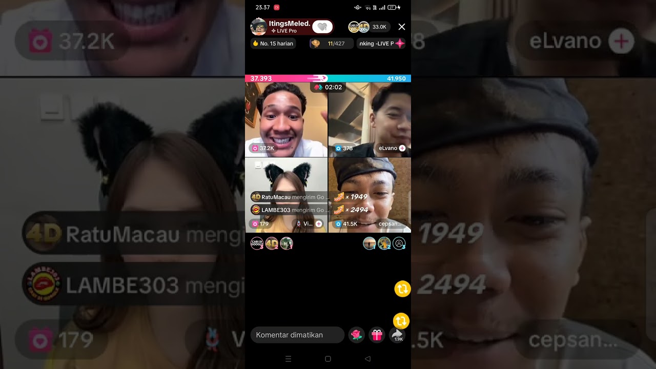 @itingsmeledak 
